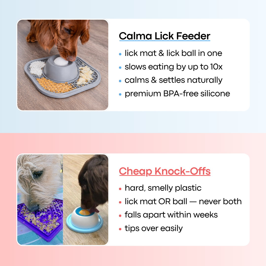 The Calma Lick Feeder